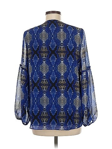 Calvin Klein Long Sleeve Blouse (view 2)