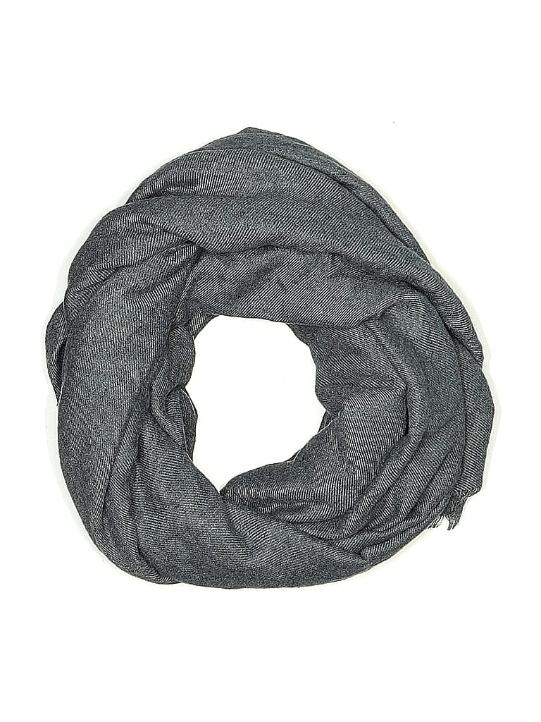 Pre-owned Lc Lauren Conrad Scarf In Blue