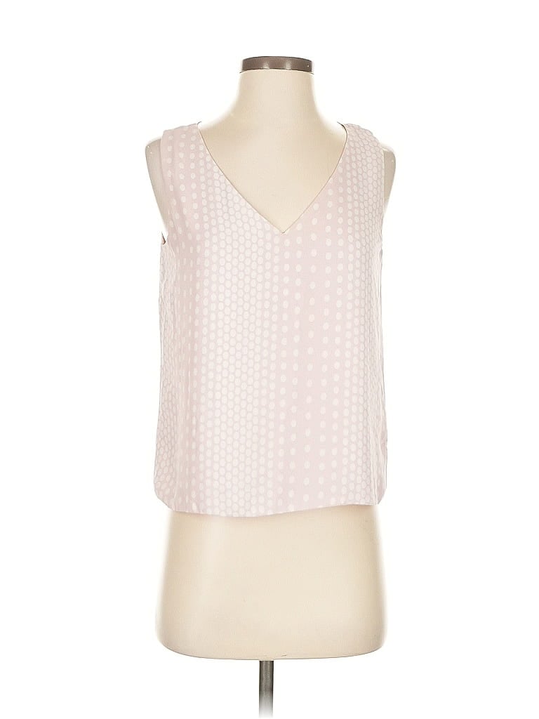 Pre-owned T Tahari Sleeveless Blouse In Pink