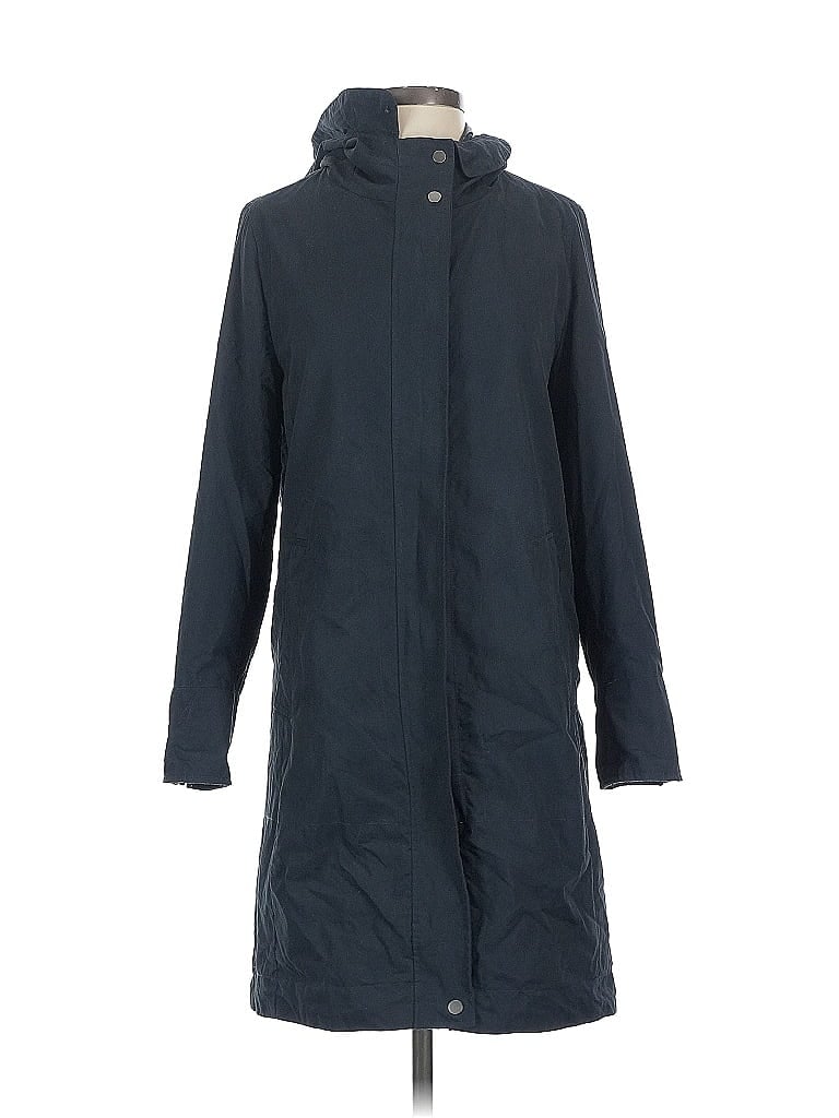 Pre-owned Assorted Brands Raincoat In Black