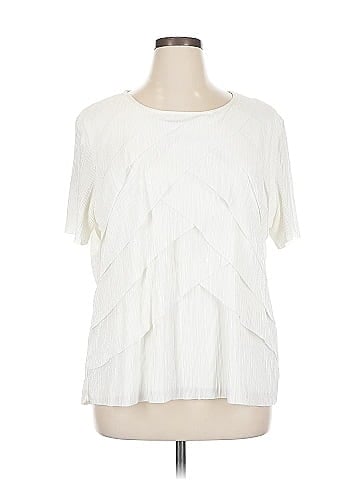 Alfred Dunner Short Sleeve Blouse (view 1)