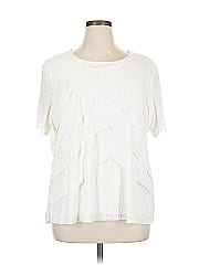 Alfred Dunner Short Sleeve Blouse