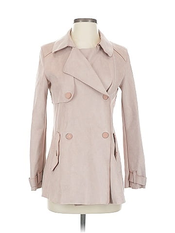 Zara Basic Trenchcoat (view 1)