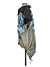 Alexander Wang 100% Nylon Blue Black Raincoat Size S - photo 4