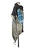 Alexander Wang 100% Nylon Blue Black Raincoat Size S - photo 3