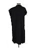 Joan Vass 100% Nylon Black Cardigan Size S - photo 2