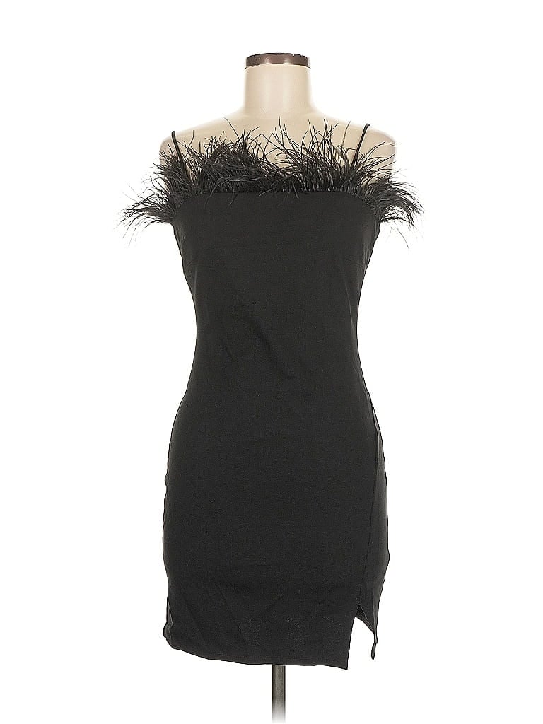Pre-owned Assorted Brands Cocktail Dress In Black