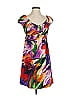 Muse Tropical Purple Cocktail Dress Size 2 - photo 1