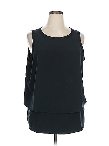 DG^2 by Diane Gilman Sleeveless Blouse (view 1)