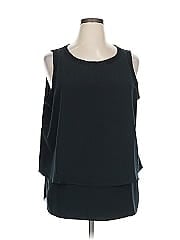 Dg^2 By Diane Gilman Sleeveless Blouse