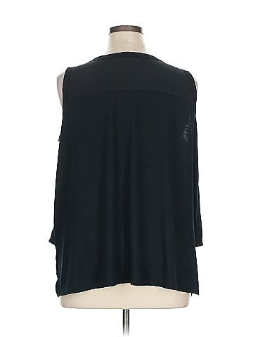 DG^2 by Diane Gilman Sleeveless Blouse (view 2)