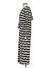 Rokoko Stripes Gray Casual Dress Size S - photo 5