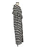 Rokoko Stripes Gray Casual Dress Size S - photo 4