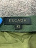 Escada Solid Green Casual Pants Size EU 42 / US 12 - photo 4