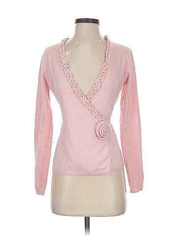 Boston Proper Silk Cardigan (view 1)