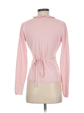 Boston Proper Silk Cardigan (view 2)