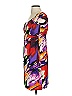 Muse Tropical Purple Cocktail Dress Size 2 - photo 5