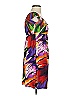 Muse Tropical Purple Cocktail Dress Size 2 - photo 4