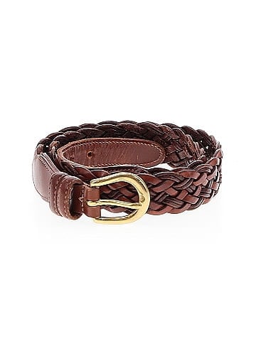 Coach Leather Belt (view 1)