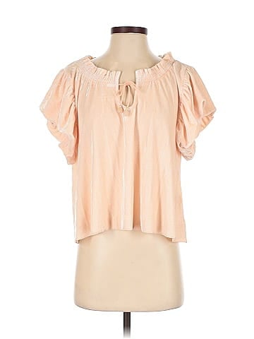 Free People Short Sleeve Blouse (view 1)