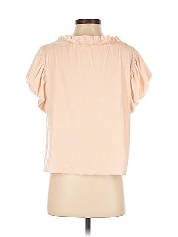 Free People Short Sleeve Blouse (view 2)