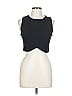 Glam Black Sleeveless Top Size L - photo 1
