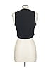 Glam Black Sleeveless Top Size L - photo 2
