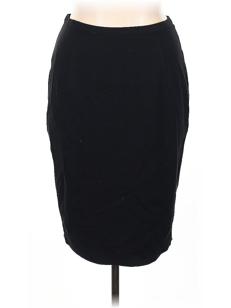 Pre-owned City Chic Formal Skirt In Black