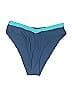 Unbranded Color Block Teal Swimsuit Bottoms Size M - photo 1