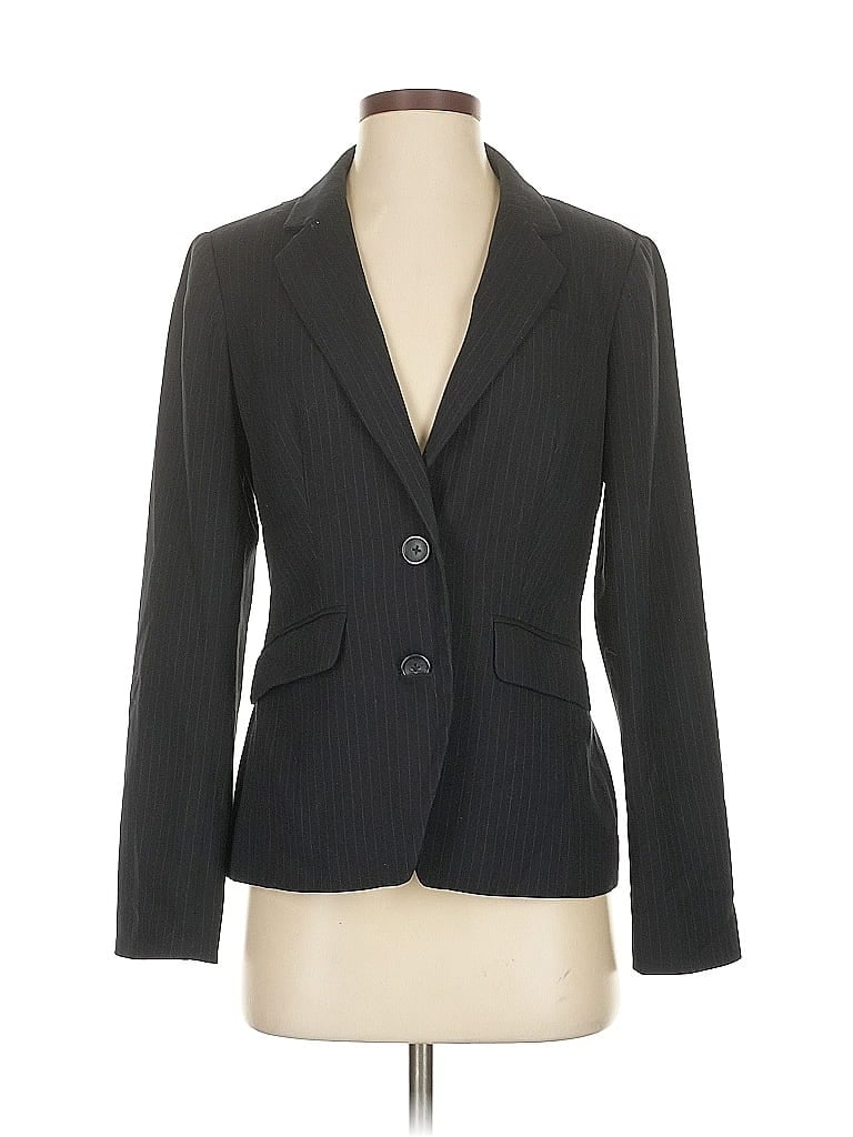 Pre-owned Banana Republic Factory Store Blazer Jacket In Gray
