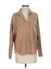The Group By Babaton Long Sleeve Button Down Shirt