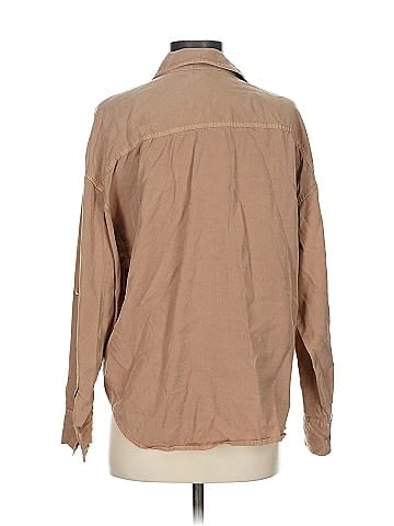 The Group by Babaton Long Sleeve Button-Down Shirt (view 2)