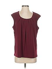 Kasper Sleeveless Blouse
