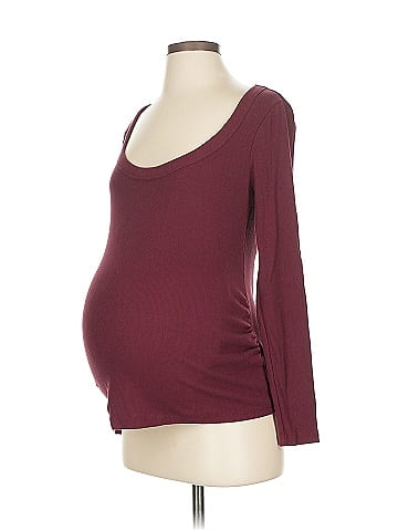 Old Navy - Maternity 3/4 Sleeve T-Shirt (view 1)