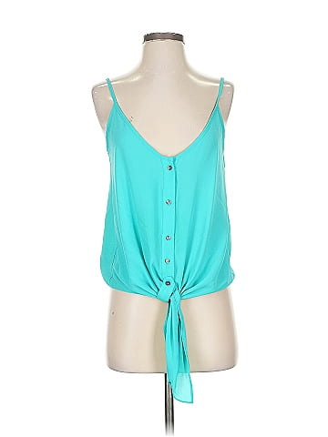 Olivaceous Sleeveless Blouse (view 1)