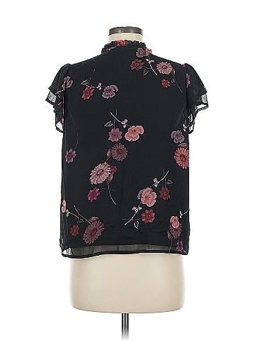 CeCe Short Sleeve Blouse (view 2)