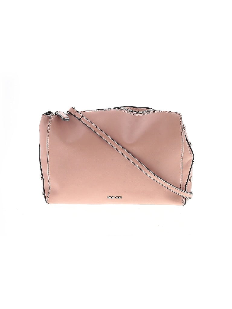 NINE WEST Pre-owned Crossbody Bag In Pink