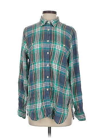 Denim & Supply Ralph Lauren Long Sleeve Button-Down Shirt (view 1)