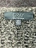 Gray Saks Fifth Avenue Color Block Gray Pullover Sweater Size XS - photo 7