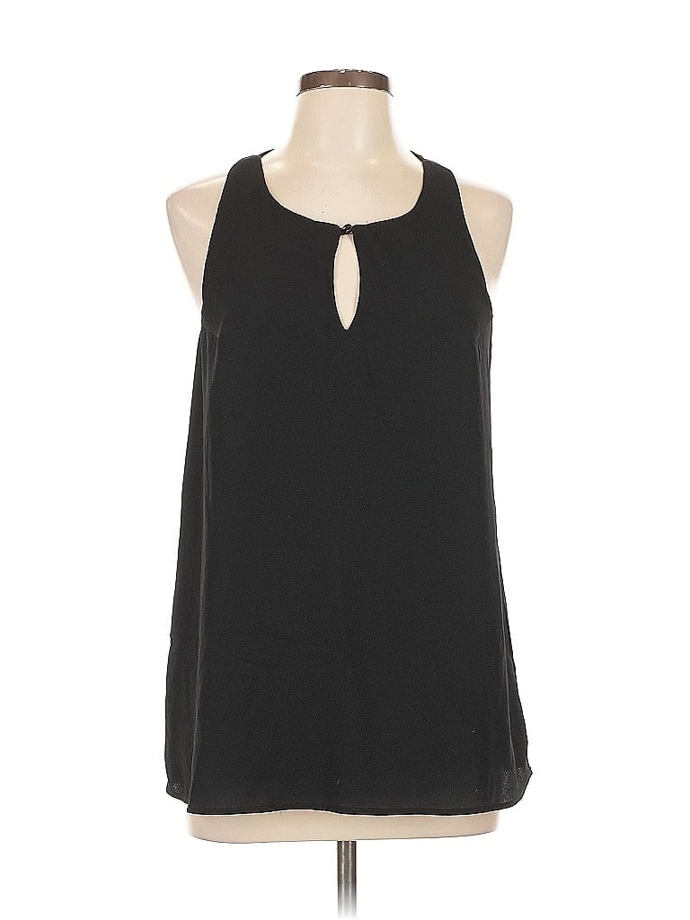 LOVERICHE Pre-owned Sleeveless Blouse In Black