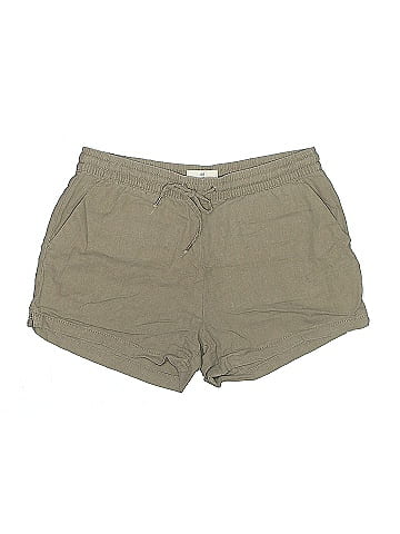 H&M L.O.G.G. Khaki Shorts (view 1)