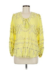 Hale Bob 3/4 Sleeve Blouse