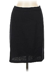 St. John Collection Wool Skirt