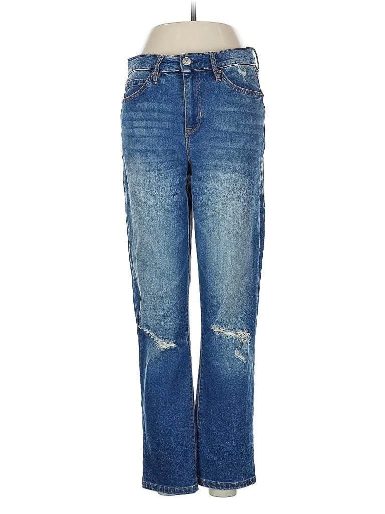 Click to view more detailed imagery on our partner's website Pre-owned Nicole Miller Jeans In Blue