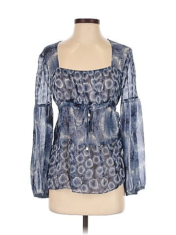 MICHAEL Michael Kors 3/4 Sleeve Silk Top (view 1)