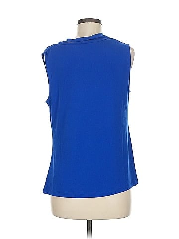 Tahari Sleeveless Blouse (view 2)
