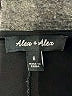 Alex + Alex Color Block Gray Casual Dress Size 6 - photo 7