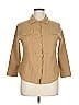 Talbots 100% Wool Tan Wool Cardigan Size XL - photo 1