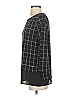 Ivanka Trump Gray Black 3/4 Sleeve Top Size P (petite) - photo 5