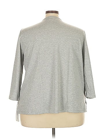 Alfred Dunner 3/4 Sleeve Top (view 2)